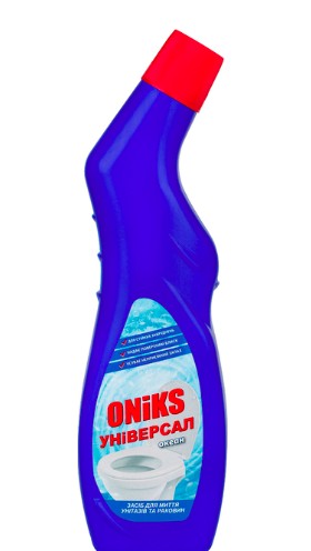 Універсальний гель ONIKS санітарно-гігієнічний 0.75 л